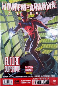 Gibi Homem-aranha Superior #10 Autor Marvel (2014) [usado]