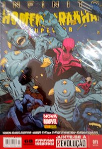 Gibi Homem-aranha Superior #11 Autor Marvel (2014) [usado]