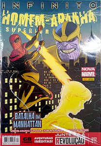 Gibi Homem-aranha Superior #12 Autor Marvel (2014) [usado]