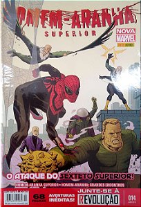 Gibi Homem-aranha Superior #14 Autor Marvel (2015) [usado]