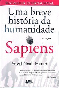 Livro Sapiens - Uma Breve História da Humanidade Autor Harari, Yuval Noah (2016) [usado]