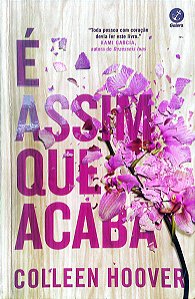 Livro é Assim que Acaba'' Autor Hoover, Colleen (2022) [usado]