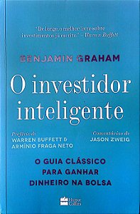 Livro o Investidor Inteligente Autor Graham, Benjamin (2017) [seminovo]