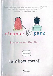 Livro Eleanor & Park Autor Rowell, Rainbow (2013) [seminovo]
