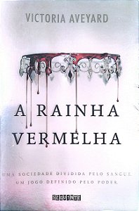 Livro a Rainha Vermelha Autor Aveyard, Victoria (2015) [seminovo]
