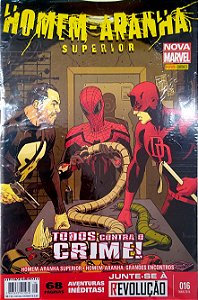Gibi Homem-aranha Superior #16 Autor Marvel (2015) [usado]