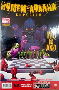 Livro ''homem-aranha Superior #17 Autor Marvel (2015) [usado]
