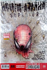 Gibi Homem-aranha Superior #18 Autor Marvel (2015) [usado]