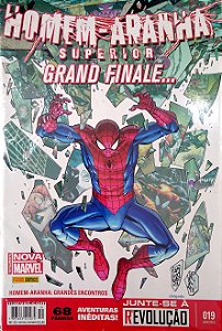 Gibi Homem-aranha Superior #19 Autor Marvel (2015) [usado]