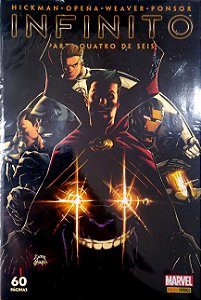 Gibi Infinito #4 Autor Marvel (2014) [usado]