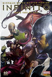 Gibi Infinito #3 Autor Marvel (2014) [usado]