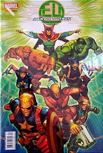 Gibi a Era de Ultron #4 Autor Marvel (2014) [usado]