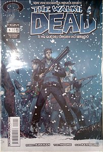 Gibi The Walking Dead #5 Autor (2013) [usado]