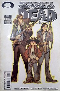 Gibi The Walking Dead #3 Autor (2012) [usado]