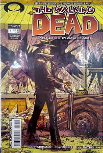 Gibi The Walking Dead #1 Autor (2012) [usado]