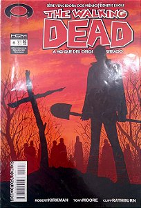 Gibi The Walking Dead #6 Autor (2013) [usado]