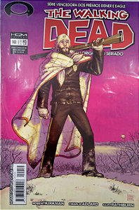 Gibi The Walking Dead #10 Autor (2013) [usado]