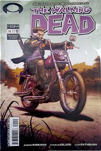 Gibi The Walking Dead #15 Autor (2013) [usado]