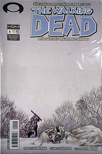 Gibi The Walking Dead #8 Autor (2013) [usado]