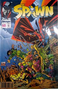 Gibi Spawn #10 Autor (1996) [usado]