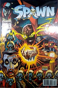 Gibi Spawn #12 Autor (1997) [usado]