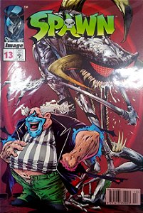 Gibi Spawn #13 Autor (1997) [usado]