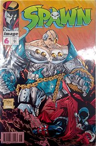 Gibi Spawn #6 Autor (1996) [usado]