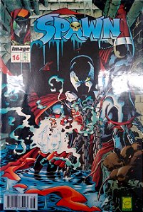 Gibi Spawn #16 Autor (1997) [usado]