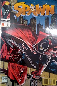 Gibi Spawn #5 Autor (1996) [usado]