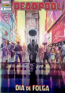 Gibi Deadpool #3 Autor (2019) [usado]