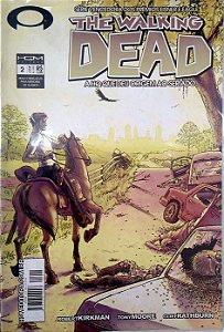Gibi The Walking Dead #2 Autor (2012) [usado]