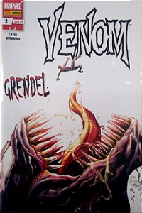 Gibi Venom #2 Autor (2019) [usado]