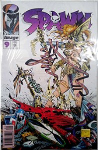 Gibi Spawn #9 Autor (1996) [usado]