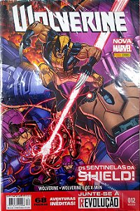 Gibi Wolverine #12 Autor (2014) [usado]