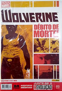 Gibi Wolverine #13 Autor (2014) [usado]