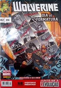 Gibi Wolverine #14 Autor (2014) [usado]