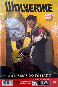 Gibi Wolverine #10 Autor (2014) [usado]