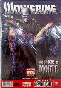 Gibi Wolverine #9 Autor (2015) [usado]