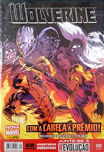 Gibi Wolverine #9 Autor (2014) [usado]