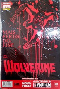 Gibi Wolverine #7 Autor (2015) [usado]