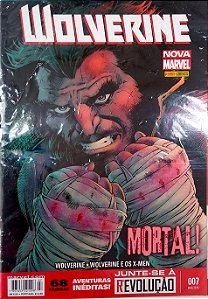 Gibi Wolverine #7 Autor (2014) [usado]