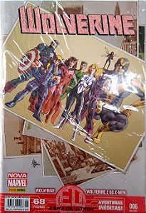 Gibi Wolverine #6 Autor (2014) [usado]