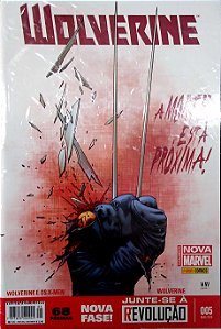 Gibi Wolverine #5 Autor (2015) [usado]