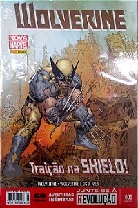 Gibi Wolverine #5 Autor (2014) [usado]