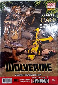 Gibi Wolverine #4 Autor (2014) [usado]