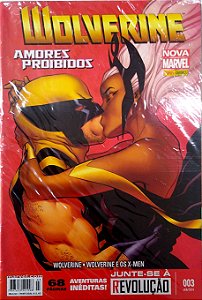 Gibi Wolverine #3 Autor (2014) [usado]