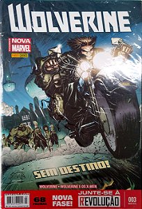 Gibi Wolverine #3 Autor (2015) [usado]