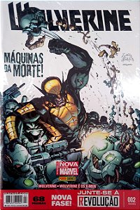 Gibi Wolverine #2 Autor (2015) [usado]