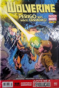 Gibi Wolverine #2 Autor (2013) [usado]