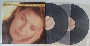 Disco de Vinil Há Sempre um Nome de Mulher - Lp Duplo Interprete Vários Artistas (1987) [usado]
